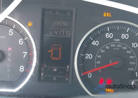 2009 Honda Cr-V Lx z USA, uszkodzony, nr VIN 5J6RE38329L021589